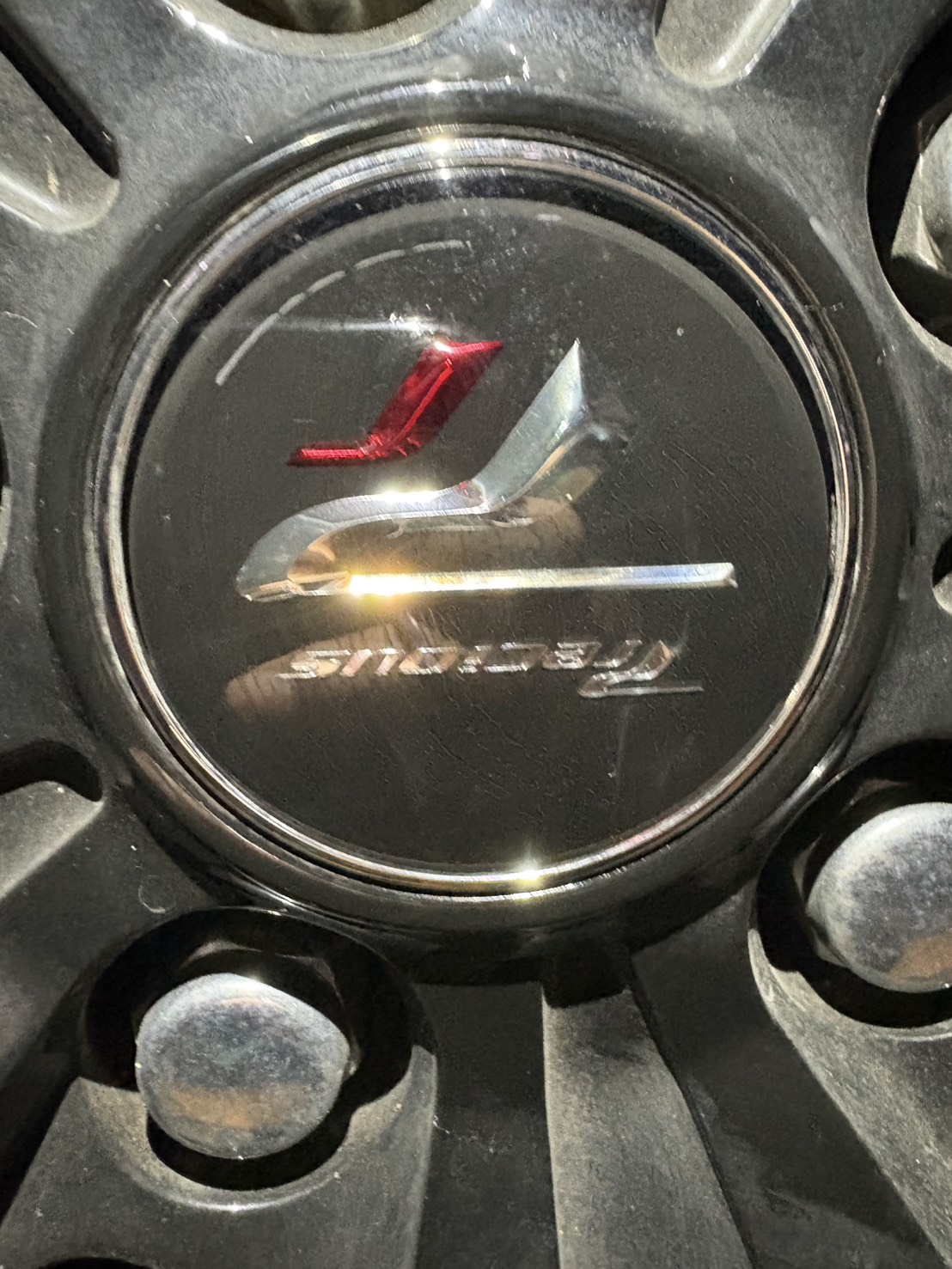 ホイールセンターキャップ